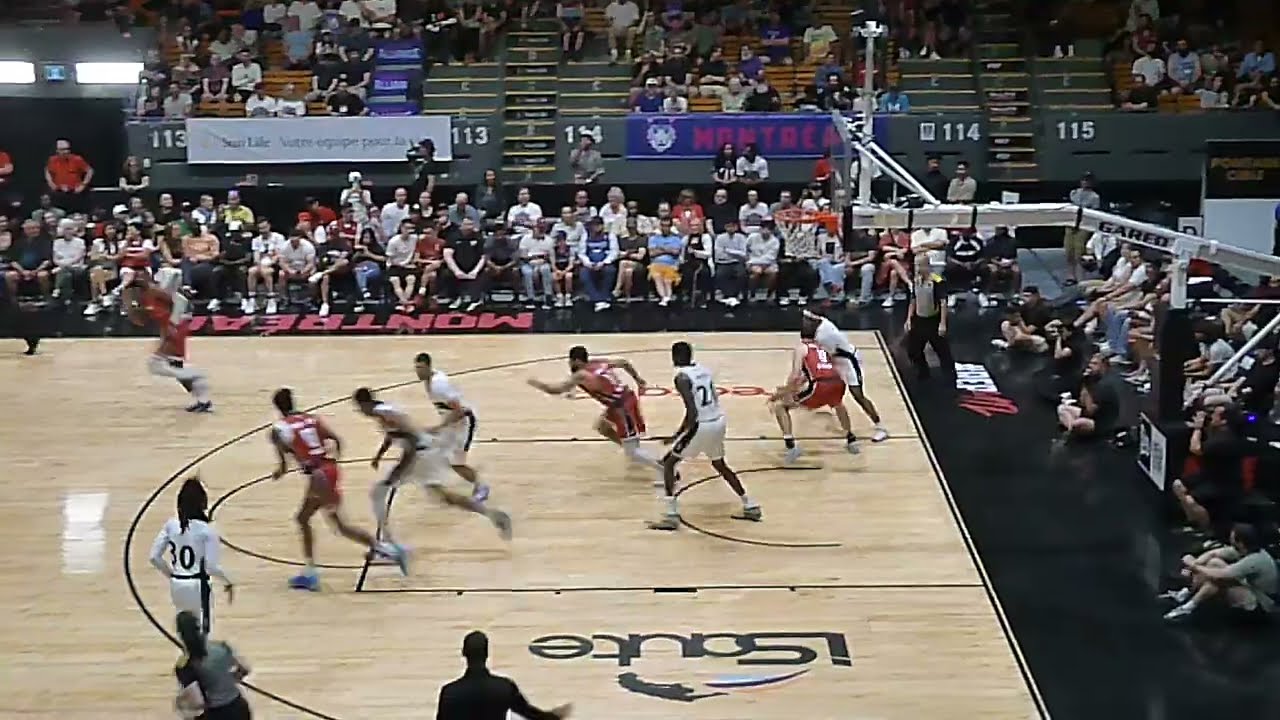 Terquavion Smith's dunk gives Scarborough Shooting Stars a huge lead vs. Montreal Alliance 6/18/25