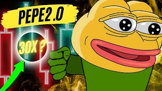Is PEPE 2.0 the Key to Unlocking 30x GAINS ? #cryptonews #pepe2