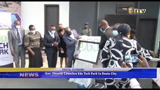 Gov. Obaseki Launches Edo Tech Park In Benin