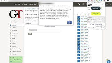 Transfer grades from Schoology to your gradebook in less than 10 seconds using GradeTransferer
