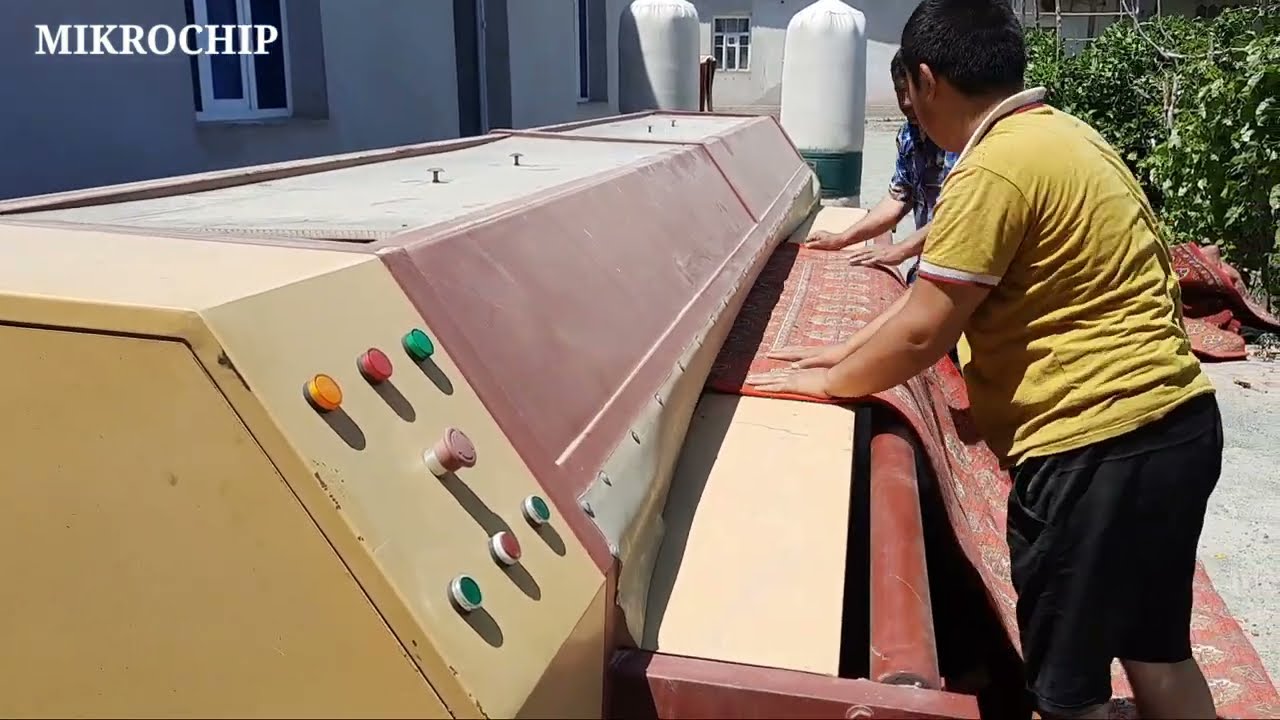 Гурланда энг зўр ва сифатли гилам ювиш хизмати, Хоразм вилояти