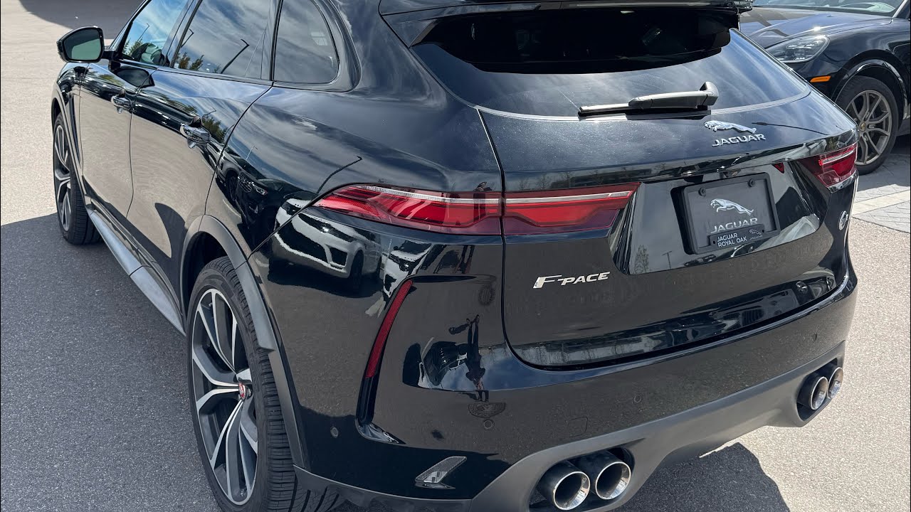 2021 F-Pace SVR for sale