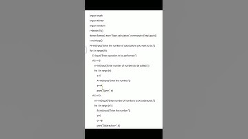 Designing Calculator Day 1