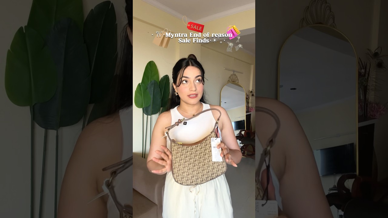 Myntra Sale finds👛 