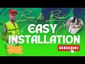 Beam & Block installation(Simple and easy)