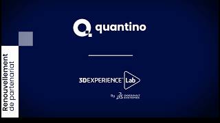 Quantino 🇨🇦 Partnership with the 3DEXPERIENCE Lab 🚀
