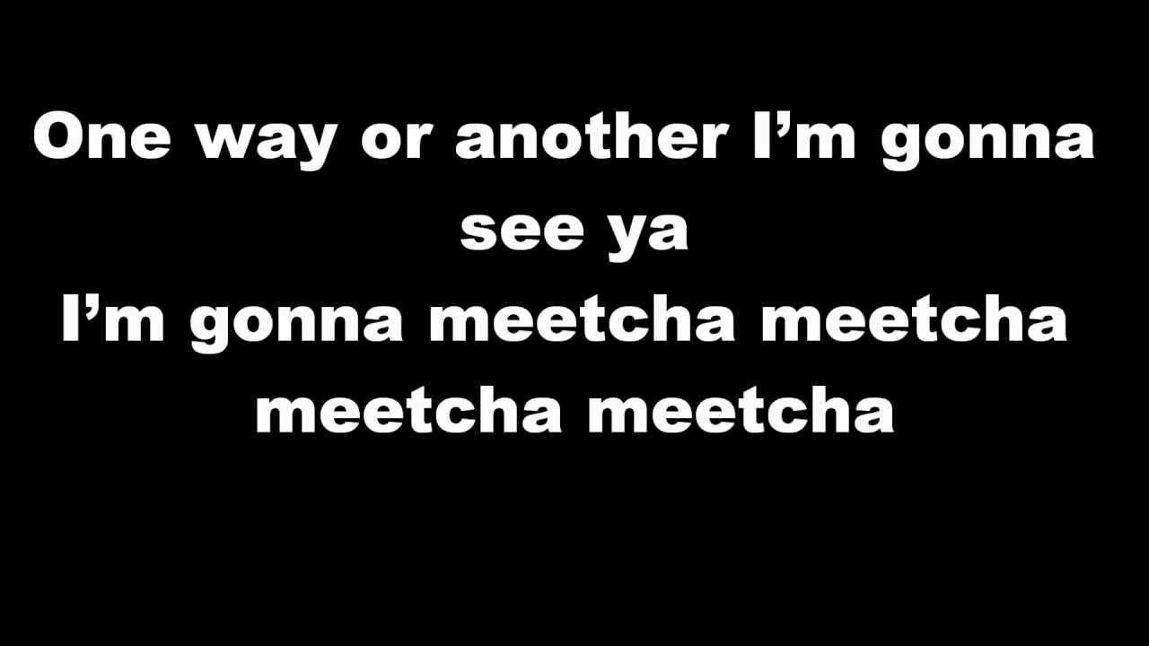 Tekst Piosenki One Way Or Another One Direction- One Way Or Another Lyrics HD - YouTube