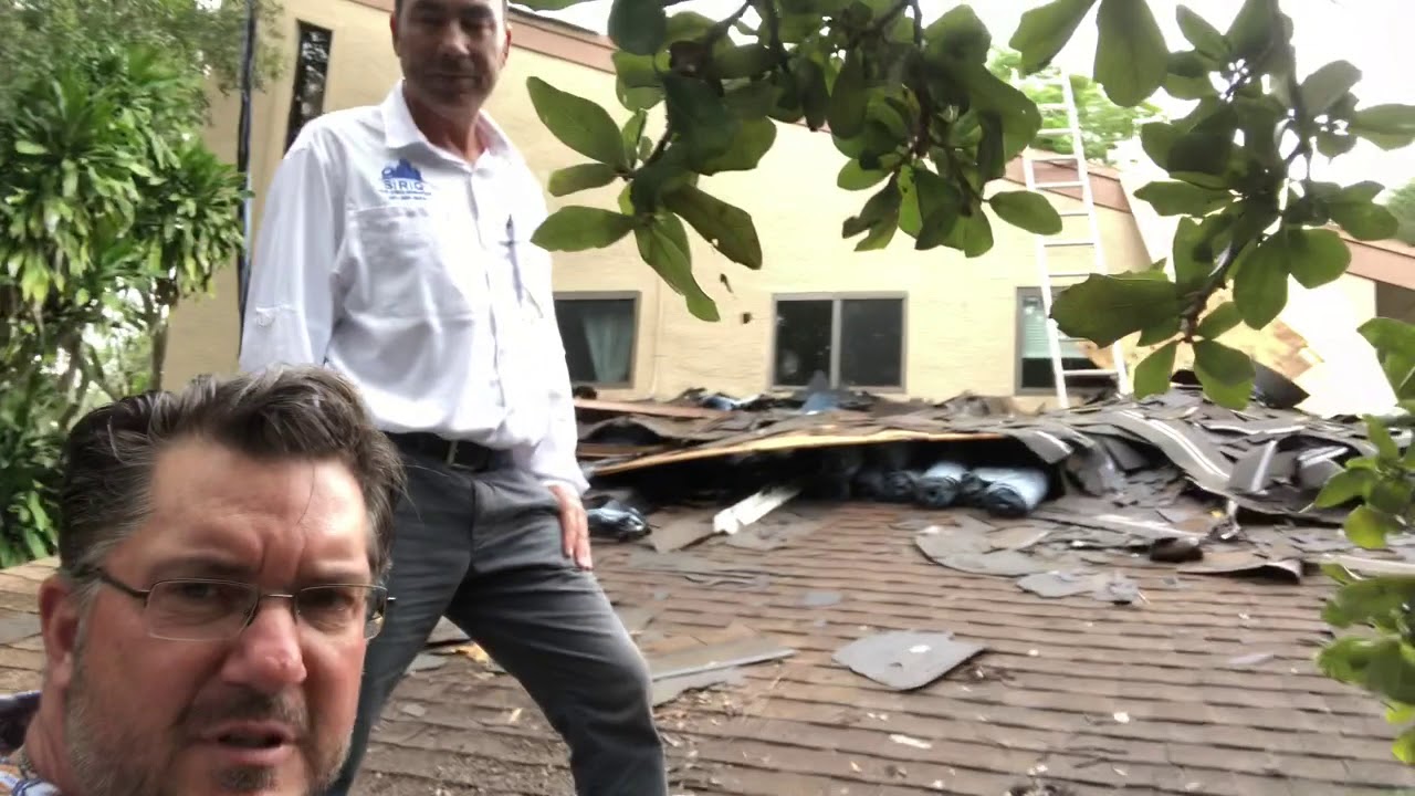 UN-IDENTIFIED ROOF LEAKS COULD BE DESTROYING YOUR HOME / INSURANCE MAY COVER IT