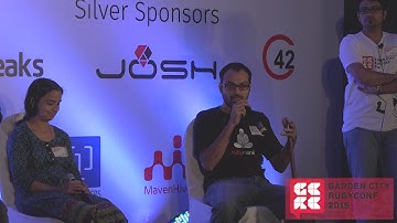 Garden City Ruby Conference - Panel Discussion