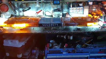 CODE 3 PURSUIT Lightbar in Amber