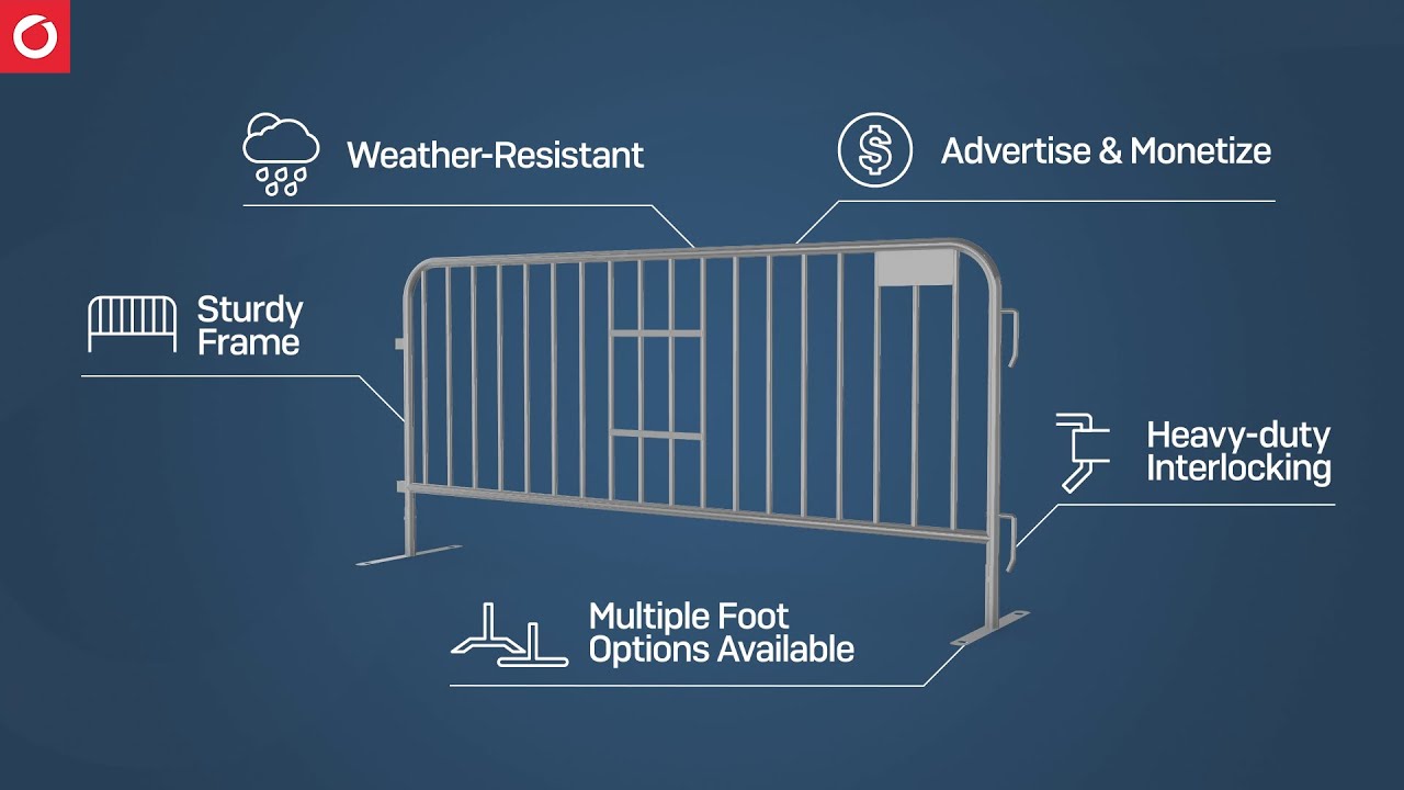 Steel Barricades | SONCO Perimeter Security