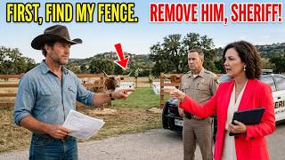 HOA Removed My Fence for Her Wedding — The Longhorns Exposed Her Trespass