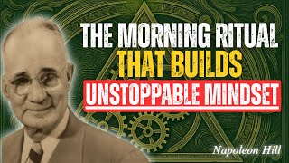 THE MORNING RITUAL THAT BUILDS UNSTOPPABLE MINDSET | Napoleon Hill