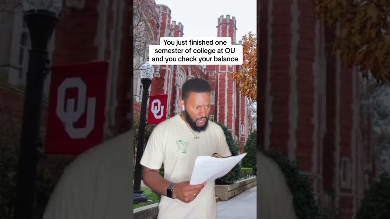 Shocking student balance reveal after one semester at OU
