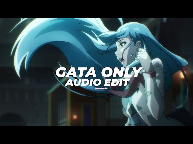 gata only (dscvr remix/tiktok full version) - floyymenor [edit audio]
