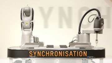 SuperTrak conveyor System By B&R