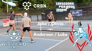 ECPL 6.0 LIVE PickleBall Pro Dubs | 5IVEZERO™️