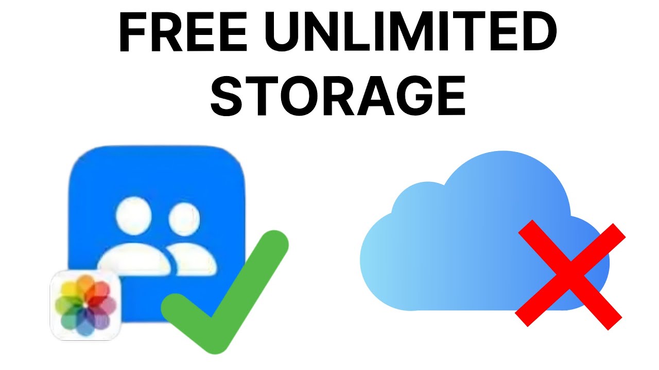 How to Get Unlimited iCloud Storage for FREE! YouTube