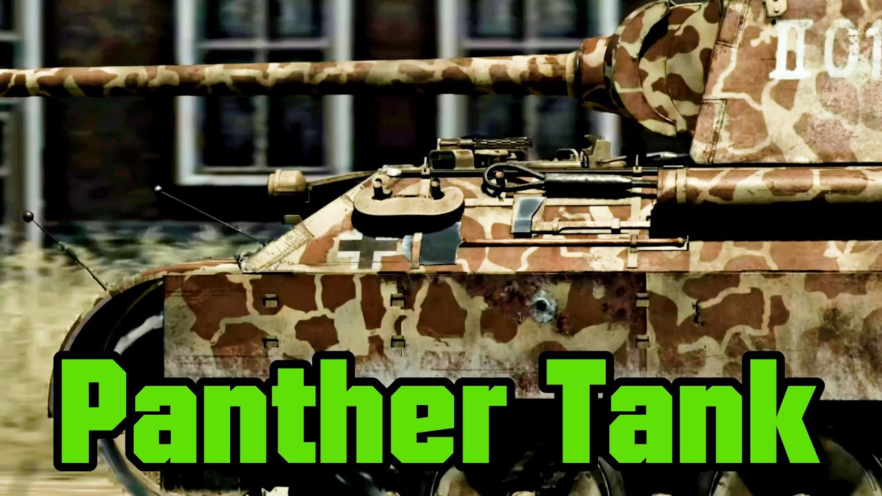 Ил-2 Штурмовик Пантера Танк