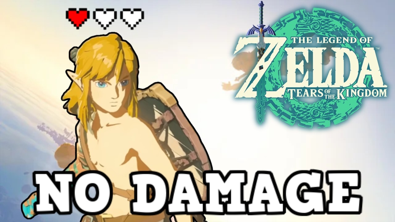 Can I beat Tears of the Kingdom without taking ANY damage!?