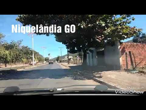 Cidade de Niquelândia Goiás YouTube