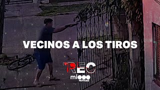 Vecinos A Los Tiros - Brutal Asalto A Ciclista - 