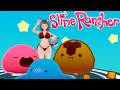 My slimes, ranched. My stress, melted. [Slime Rancher]