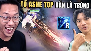 TỒ ASHE BẮN R LÀ 100% TRÚNG KHI DUO CÙNG @hieuleblanc