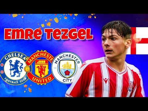 🔥 Emre Tezgel ● This Is Why Chelsea , Man City & Man United Want Tezgel 2021 ► Skills & Goals