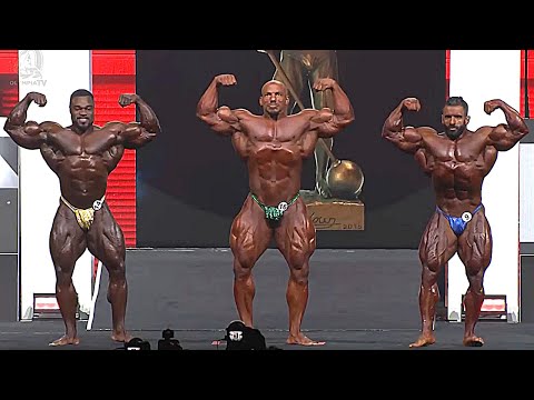 2021 Mr Olympia - Finals Top 3 Analysis!
