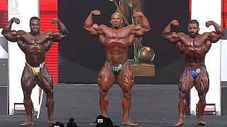 2021 Mr Olympia - Finals Top 3 Analysis!