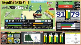 GX6605S 5815 V4.1 New Software 2026 | PTV Sports BISS Key Working | Triple Zoom Signal | Sat Finder screenshot 3