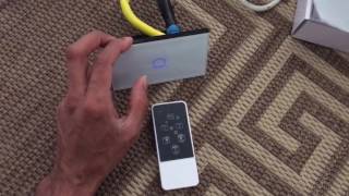 Обложка TDF 1 Gang Touch Switch On Off Programming Скачать TDF 1 Gang Touch Switch On Off Programming