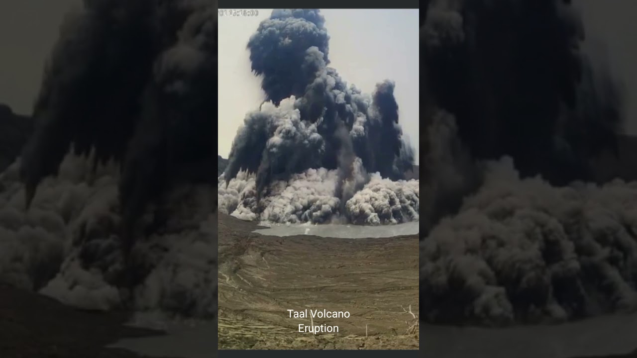 TAAL VOLCANO PHREATOMAGMATIC ERUPTION 2021 |  ALERT LEVEL 3