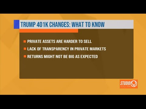 Studio 9 Interview: What to know about new 401K changes - YouTube