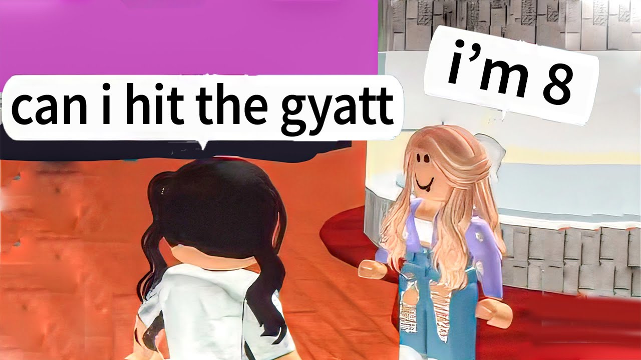 Экстремальная попытка не засмеяться: Roblox