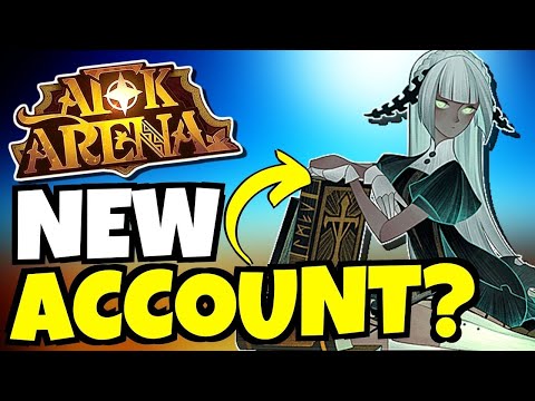 STARTING A NEW F2P ACCOUNT??? [AFK ARENA]
