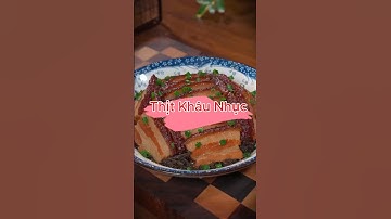 Cách Làm Thịt Khâu Nhục Chuẩn Vị Truyền Thống Lạng Sơn -  Món Ngon Đậm Đà ! #cooking #food #monngon