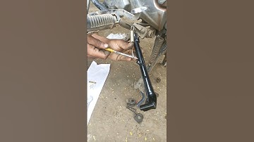 Installing Stand Springs the Easy Way #shorts #shortvideo