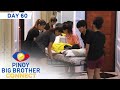 Day 60: Kuya, dinagdagan ang hamon ng housemates habang buhat sina Jie-Ann at Kobie | PBB Connect