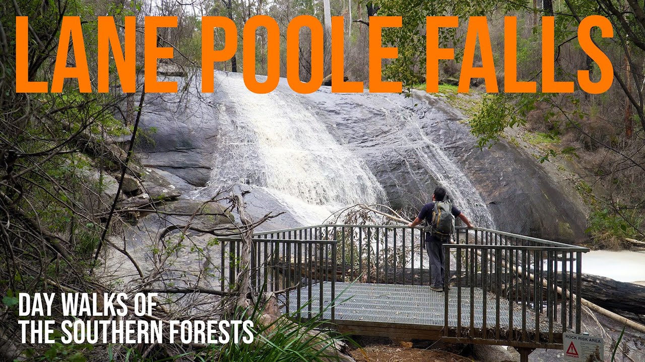 Lane Poole Falls  | Day Walks of the Southern Forests (Boorara-Gardner NP, Western Australia)