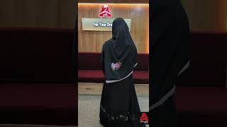 Embroidery With Karchupi By Applique Fashion #abaya #hijab #gorgius #narayanganj