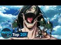 Top 20 Attack on Titan Moments