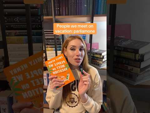 People we meet on vacation di Emily Henry: meglio il film o il libro? #booktubeitalia #booktube