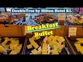 Breakfast buffet  doubletree by hilton hotel kl