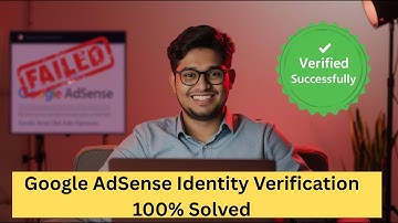 🔥AdSense Identity Verification Failed? सिर्फ 1 मेल से 100% सॉल्व! (Live Proof)| Monetization Enabled
