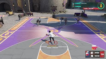 NBA 2K23 2k21 Speedboost Glitch??? On A 7 Footer Is Scary!