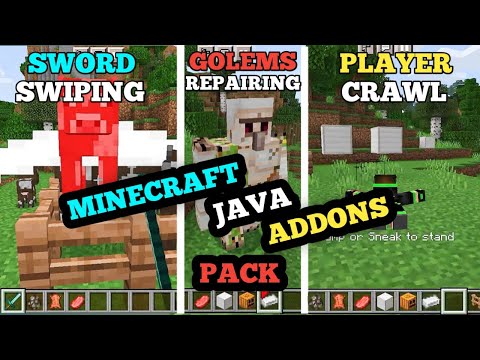 How to download minecraft java addon in minecraft pocket edition || Gallorado Gaming ||