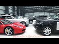 Sanjay ghodawat car collection