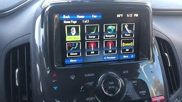 Chevy Volt Back Up Camera Fix 2014
